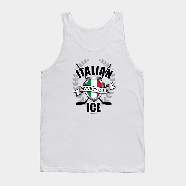 Italian Ice Tank Top by eBrushDesign